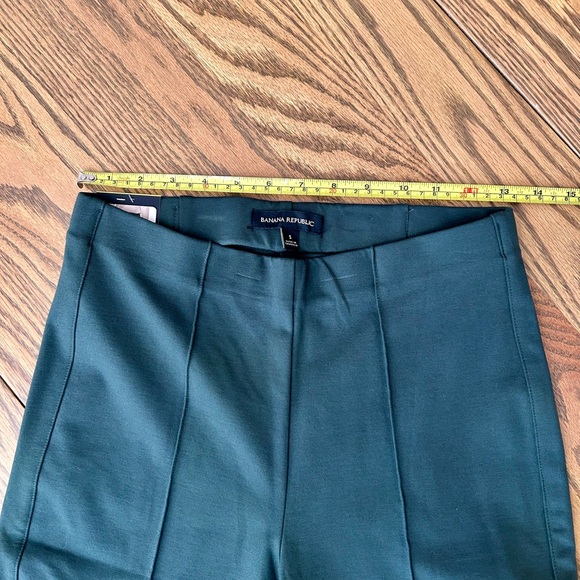 Banana Republic Olive Green Ponte Pants - Picture 7 of 8